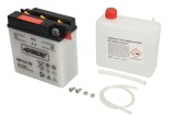 Cumpara ieftin Acumulator Acid/Incarcare uscata cu acid/Pornire (vinzari limitate catre consumatori) 4 RIDE 6V 11Ah 85A R+ Cu intretinere electrolit inclus 122x62x13