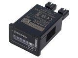 Contor electromecanic CROUZET pentru timp consumat, indicator mecanic