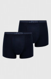 Levi&#039;s boxeri bărbați, culoarea bleumarin 37149.0633-navy
