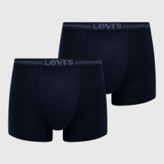 Levi's boxeri bărbați, culoarea bleumarin 37149.0633-navy