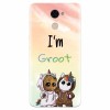 Husa silicon pentru Huawei Enjoy 7 Plus, Im Groot