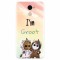 Husa silicon pentru Huawei Enjoy 7 Plus, Im Groot