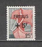 Franta.1959 Ajutor ptr. inundatie-supr. SF.343