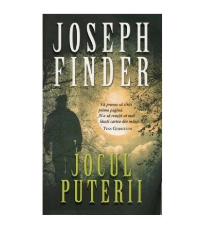Joseph Finder - Jocul puterii - 123781