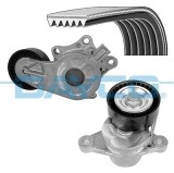 Set curea transmisie cu caneluri Citroen Berlingo, Berlingo Multispace, Berlingo Sasiu, C3 II, C3 Picasso; Peugeot 2008 I, 208 I, 3008, 308 Cc, 308