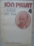 OPERE VOL.4 TALMACIRI (1919-1944). SUFLETUL ALTORA. EXERCITII DE ECHIVALENTE LIRICE-ION PILLAT-235443