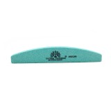 Pila buffer pentru unghii, granulatie 100/100, culoare verde