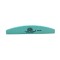 Pila buffer pentru unghii, granulatie 100/100, culoare verde