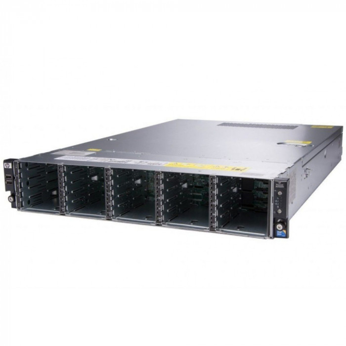 Server HP ProLiant SE326M1, 25 Bay 2.5 inch, 2 Procesoare Intel 4 Core Xeon L5630 2.13 GHz, 32 GB DDR3 ECC, 4 x 300 GB HDD SAS; 6 Luni Garantie, Ref