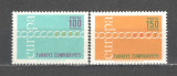 Turcia.1971 EUROPA ST.54, Nestampilat