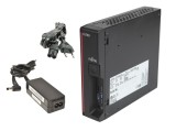 Thin Client Fujitsu FUTRO S7011 cu procesor Ryzen R1505G, 4 GB PC4, 64 GB NVMe și adaptor de curent alternativ