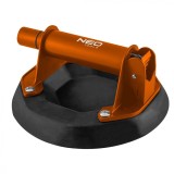 Ventuza cu pompa de aspiratie, pentru gresie si sticla, 160 kg, in valiza 56-800