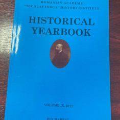 Historical Yearbook, volum IX-2012