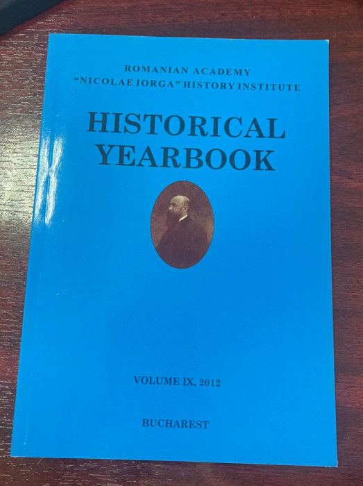 Historical Yearbook, volum IX-2012