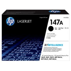 Toner Original h Black nr.147A pentru LaserJet Enterprise Flow MFP M635|M636|M611|M612 10.5K "W1470A"