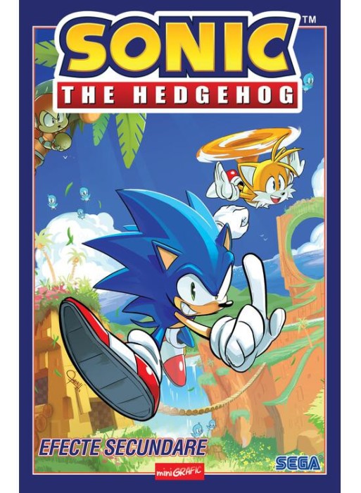 Sonic The Hedgehog 1. Efecte Secundare, Ian Flynn - Editura Art