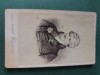 Fotografie galerie historique ,dimensiuni 11 cm x 6 cm, anii 1900, ,personalitati, VERSO TIMBRU