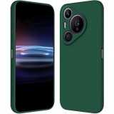 Husa de protectie, flippy, pentru huawei pura 70 pro, liquid silicone, cu microfibra pe interior, protectie antisoc, compatibil incarcare wireless, ve