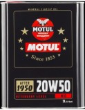 Ulei Motul Classic Oil 20W50, 2L