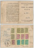 Romania, Carnet de abonat radio, Ploiesti, 1971