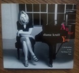 CD Diana Krall - All For You (Nat King Cole Trio Dedication) Impulse! Records, Digipack, Editie Colectie, 1996