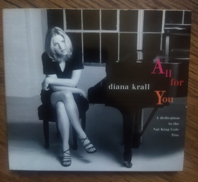 CD Diana Krall &amp;ndash; All For You (A Dedication To The Nat King Cole Trio) foto