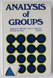 ANALYSIS OF GROUPS , CONTRIBUTIONS TO THEORY , RESEARCH , AND PRACTICE by GRAHAM S. GIBBARD ...RICHARD D. MANN , 1976