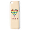 Husa APPLE iPhone 5\5S\SE - Art (I Love You), iPhone 5/5S/SE, Silicon, Carcasa