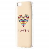 Husa APPLE iPhone 5\5S\SE - Art (I Love You), iPhone 5/5S/SE, Silicon, Carcasa