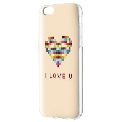 Husa APPLE iPhone 5\5S\SE - Art (I Love You) foto