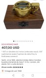 Busola vintage britanica WWII