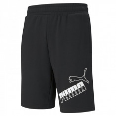 Sort Puma BIG LOGO SHORTS 10 INCH foto