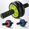 Roata fitness dubla pentru abdomen,aparat de fitness AB WHEEL
