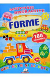 Activitati distractive: Forme. 100 autocolante