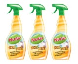 Set Solutie Scos Pete pentru Tesaturi Albe si Colorate Nufar, fara Clor, 3 x 500 ml