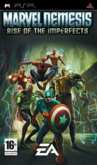 Joc PSP Marvel Nemesis: Rise Of The Imperfects - A foto
