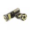 Led bec T10 5F+10Lx3014 alb rece CanBus