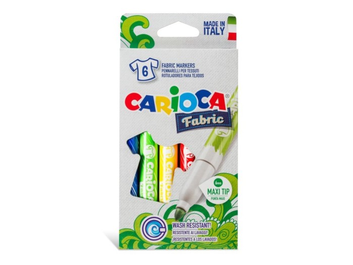 Carioca Fabric Maxi 6/set
