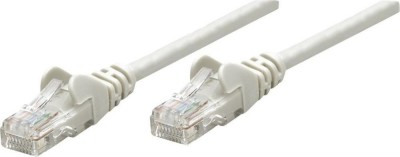 PATCH CORD UTP INTELLINET Cat6, cupru-aluminiu, 5 m, alb, AWG26, &amp;quot;336765&amp;quot; (timbru verde 0.18 lei) foto