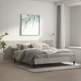 Cumpara ieftin Tăblie de pat/ perete, gri beton, 240x1,5x80 cm, lemn prelucrat