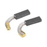 Carbuni Rotopercutor 5x10x28mm cu Arc Tip U - 10 Seturi Perii Colectoare
