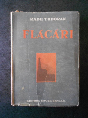 RADU TUDORAN - FLACARI (1945) foto