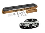 Praguri Laterale Treapta BMW X3 F25 (2010-2017) ALM, ABS+Aluminiu, 150kg