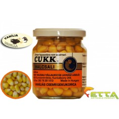 Cukk - Porumb borcan cu zeama vanilie