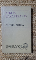 ALEXIS ZORBA- NIKOS KAZANTZAKIS foto