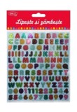 Abțibild DACO Lipește și z&acirc;mbește, litere și cifre - AB038 - ***