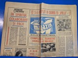 ziarul magazin 18 aprilie 1970 - articol hanul lui manuc , interviu angelo niculescu
