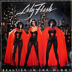 VINIL Lady Flash ‎– Beauties In The Night (VG+)