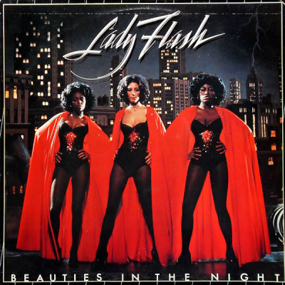 VINIL Lady Flash &amp;lrm;&amp;ndash; Beauties In The Night (VG+) foto