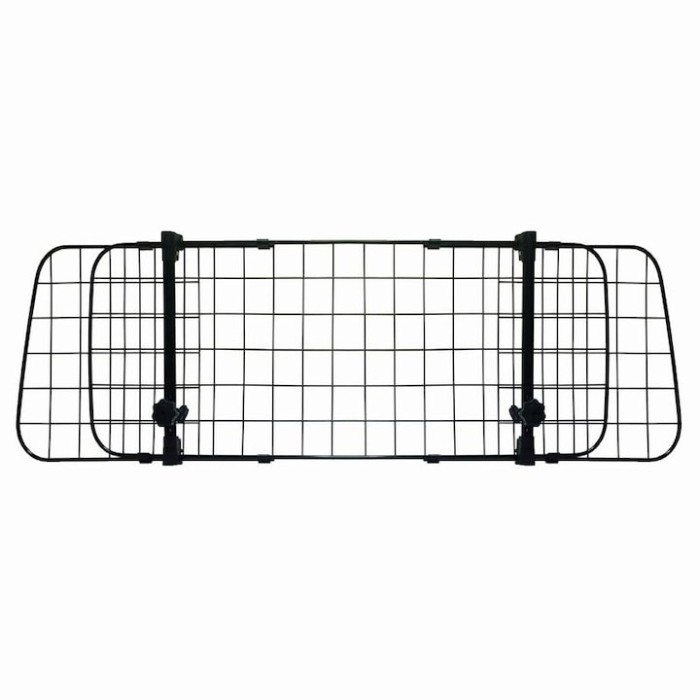 Grilaj separator portbagaj, prindere pe tetiera, pentru caini